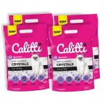 CALITTI Crystals Lavender kassihiek, silikoonist, 15,2 l (4 x 3,8 l)