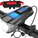 Jalgratta LED esituled ja tagatuled USB-ga