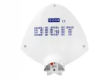 Antenn Telkom Telmor Digit Activa ASR 5 TV DVB-T DVB-T2 12V valge