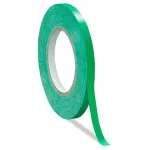 PVC teip kottide sulgemiseks, 9 mm, roheline