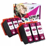 Epson T378XL tindikassetid, 6 tk, sobivad Expression Photo XP-8000, XP-8500, XP-8600, XP-8700