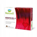 Toidulisand NATURELL Koens&uuml;&uuml;m Q10 + Vitamiin E, 60 kapslit