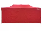 Kummist tugev kleeplint WALL HEX35, 6 m, punane