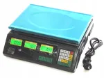 Elektrooniline kaal, juhtmevaba, laaditav, 40 kg
