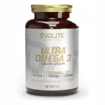 Toidulisand Omega 3 Evolite ULTRA 1000mg EPA 500mg DHA 250mg 100 portsjonit