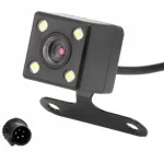 Tagurduskaamera 4 LEDiga, 5-kontaktiline videoregistraatorile