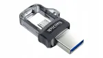 USB m&auml;lupulk SANDISK Ultra Dual 16 GB, USB 3.0 / micro USB, OTG