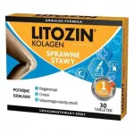 Toidulisand LITOZIN kollageen vitamiin C ja vaskuga, 30 kapslit