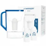 Veefilter Wessper D3 SLIM 2,7 l 3 filtriga sobib k&uuml;lmkapile