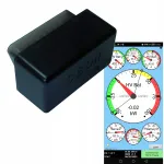 Auto diagnostikaliides OBD ELM327 Bluetooth, Nissan Leaf LeafSpy ZE0 ZE1 jaoks