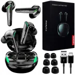Juhtmevabad k&otilde;rvaklapid Lenovo XT92 spordiks ja m&auml;ngimiseks, k&otilde;rva sees, Bluetooth