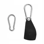 K&ouml;ite pinguti 1/4", must, Heavy Duty