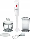 Bosch MSM14500 k&auml;eshoitav segaja 400 W valge