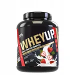 Vadakuvalgud MUSCLE CLINIC WHEY UP 750g, maasika maitsega