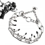 Koera kaelarihm DOG PICK, turvaline, tugev, L (45&ndash;55 cm)
