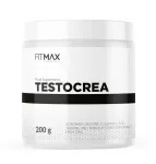 Kreatiinmonoh&uuml;draat FITMAX TESTOCREA 200 g, eksootilise maitsega, tsingi, tauriini ja tribulusega