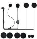 K&otilde;rvaklapid mikrofoniga MaxTo M6S, USB Type-C, sobib interkomile