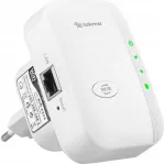 Juhtmevaba v&otilde;rgu v&otilde;imendi N300, 300 Mb/s, Slim, liteOS
