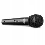 Mikrofon SVEN MK-110, 3,5 mm ja 6,3 mm pistikud, XLR, d&uuml;naamiline, karaoke ja lava jaoks