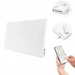1000W infrapuna konvektor WiFi-ga, valge, EINDHOVEN