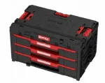 T&ouml;&ouml;riistakast QBRICK SYSTEM ONE Drawer 3 kahe sahtliga