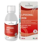 Rauda ja C-vitamiini liposomaalne toidulisand Bandini 250 ml