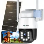 V&auml;line p&auml;ikesekaamera SIM-kaardiga, 4G LTE, 3MP, 4x suum, 15 kaadrit/s