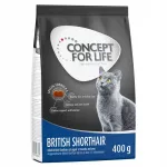 Concept for Life British Shorthair kuivtoit kassidele, 400 g