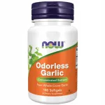 Toidulisand NOW Foods l&otilde;hnatu k&uuml;&uuml;slauk, 25 mg, 100 kapslit