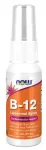 Liposomeeritud vitamiinide B12 ja B6 spreipudel NOW Foods, 59 ml
