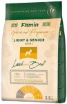 Kuivtoit FITMIN Mini Light Senior lambalihaga ja veiselihaga, 2,5 kg