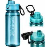 Joogipudel spordiks, 600 ml, sinine