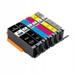 Tindikomplekt Canon Pixma PGI-530XL, CLI-531XL, TS8750, TS8751 printeritele
