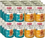 Animonda Carny kassitoit, 24 x 140 g, erinevate maitsetega komplekt