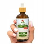 Toidulisand Vitamin D3 + K2 MK-7 tilgad oliivi&otilde;lis 100 ml