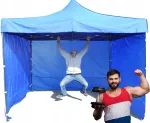 Kokkupandav 3x3 m aiatelk STRONGER, 30 kg