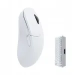 Keychron M3 Mini traadita optiline hiir, valge, 4000 Hz, M3M-A5