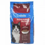KUIVTOIT KASSIDELE Coshida veise-, linnuliha- ja hernemaitseline, 2 kg