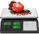 Kaal Sideon ACS-831 LCD 40KG/2g, akuga ja vooluv&otilde;rguga