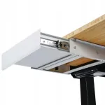 Sahtel laua all Spacetronik SPB-135W, M suurus, valge