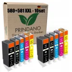CANON PGI580 CLI581 tindikassetid, 10 tk, Pixma TS705a, TS6350a, TS6351a, TS6150, TS8350a