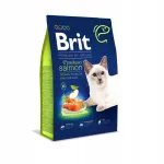 BRIT Premium By Nature steriliseeritud kasside kuivtoit l&otilde;hega, 1,5 kg
