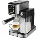 Sencor SES 4910SS espresso kohvimasina libisev kann 1350W 20bar Thermoblock