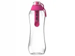 DAFI 500 ml roosa veepudel filtriga