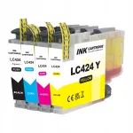 Brother LC-424 tindikomplekt, 4 v&auml;rvi (CMYK), DCP-J1200DW/DCP-J1200WE
