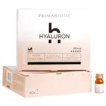 H&uuml;aluroonhape PRIMABIOTIC HYALURON koens&uuml;&uuml;m Q10-ga 250 mg 60 tk. &times; 30 ml