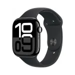 Apple Watch 10 46 Onyx Aluminum musta sportliku rihmaga M/L GPS nutikell