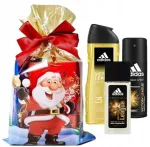 Kingituskomplekt meestele Adidas VICTORY LEAGUE 3in1 geel, deodorant, pihustaja