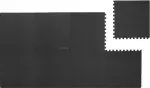 Kokkupandav spordimatt, 120x240 cm, must