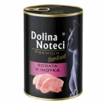 Steriliseeritud kasside toit Dolina Noteci kalkunilihaga, 400 g